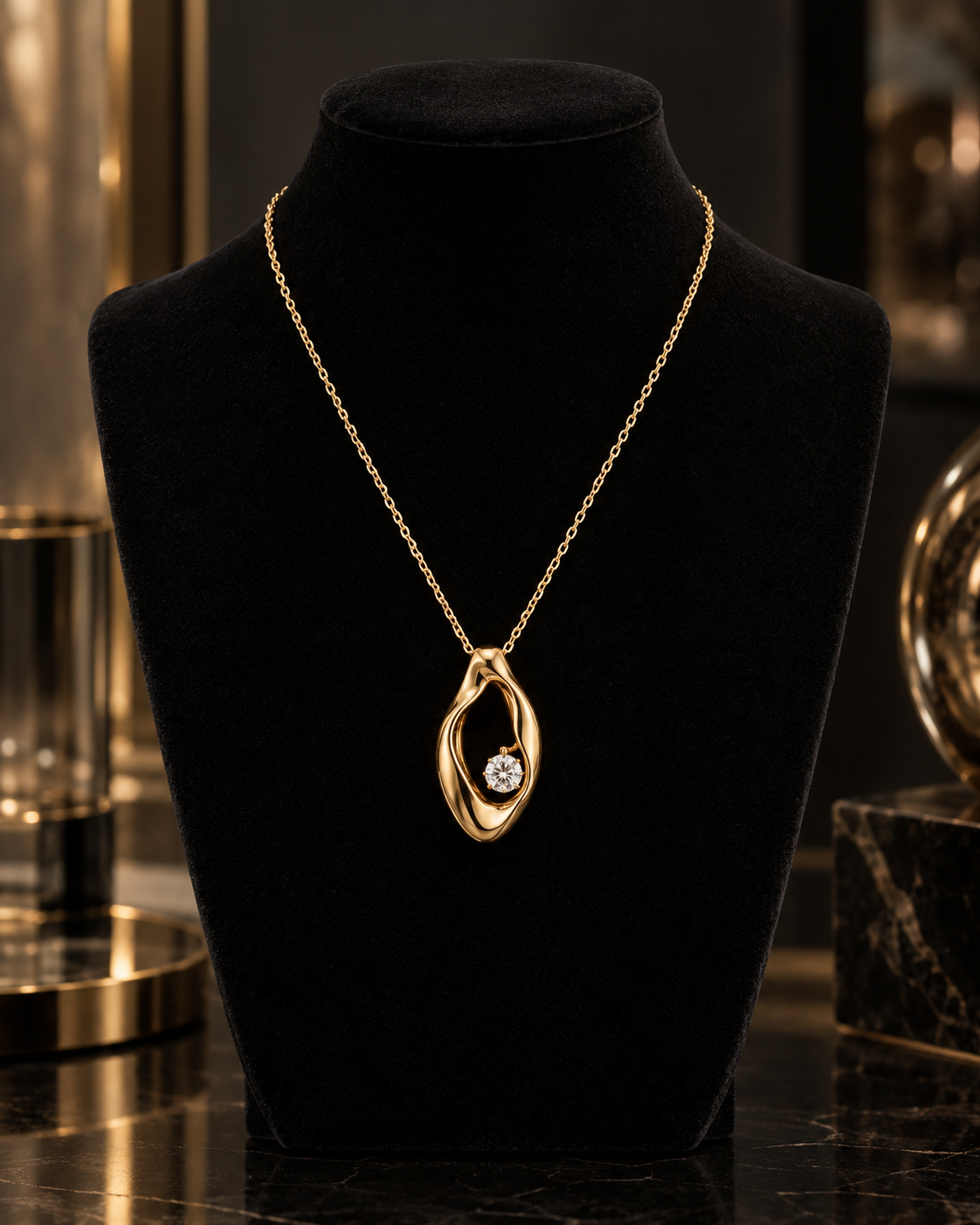 Your Heirloom Pendant demo product, full view