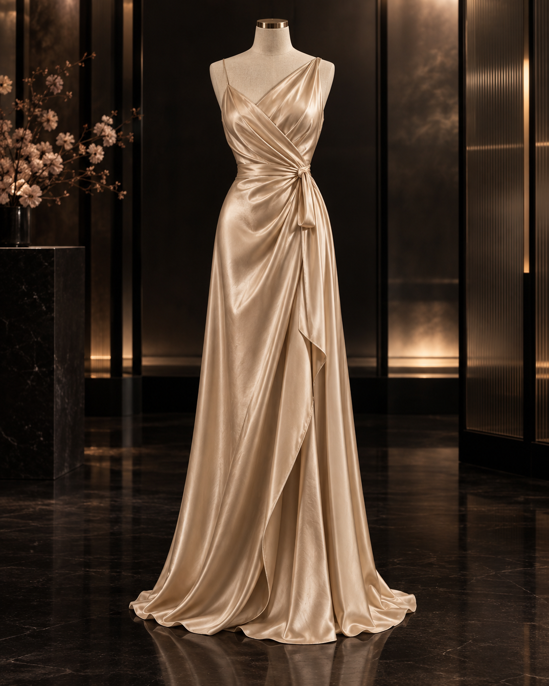 Your Signature Dress demo product, front view