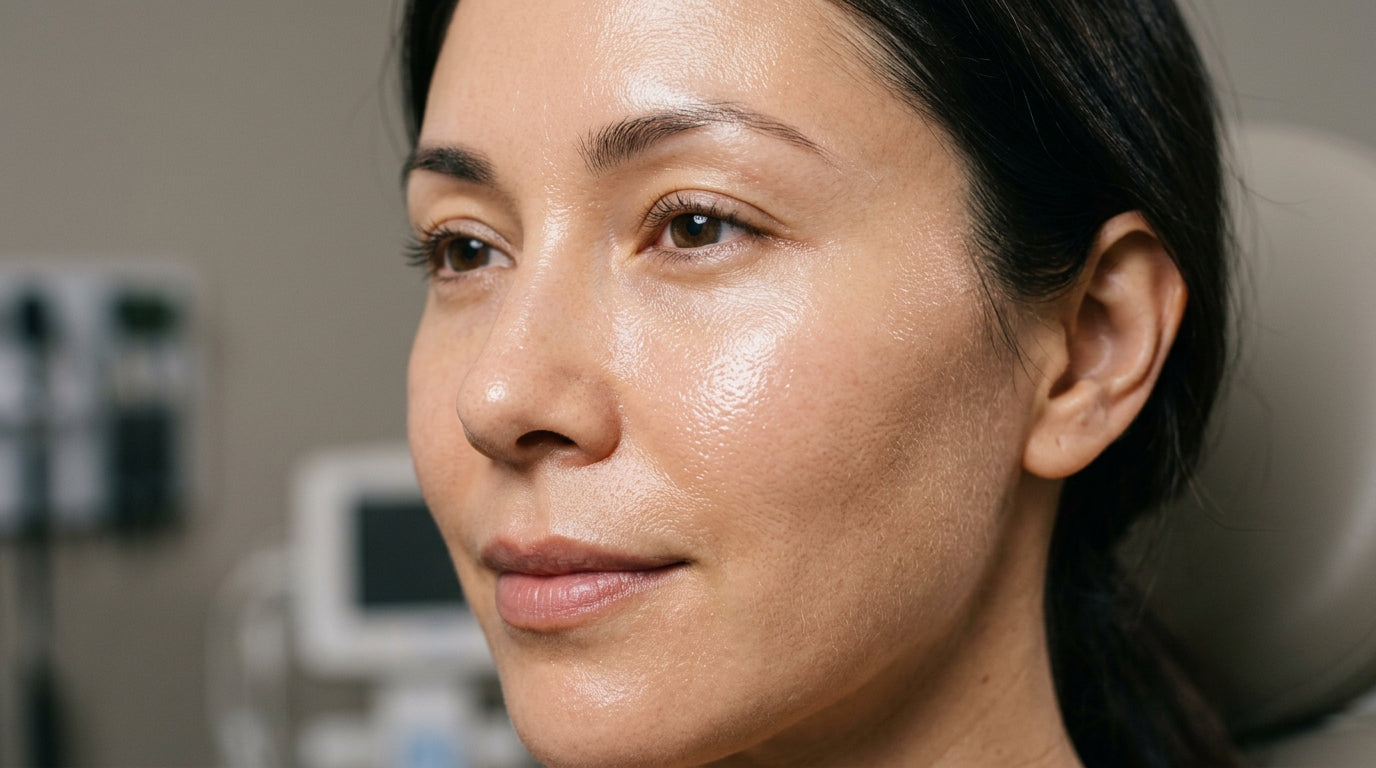 After 14 Days: Radiant Skin
